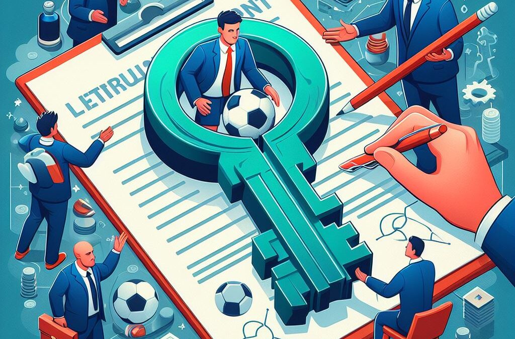 Les Clés d’une Négociation de Contrat Réussie pour les Footballeurs Pros